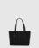 Bolso mediano K/Weave negro niquel
